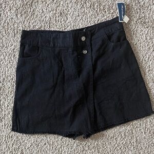 NWT Lonestar black skort sz Medium